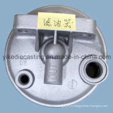 L&#39;aluminium adapté aux besoins du client moulage mécanique sous pression pour des pièces de moteur